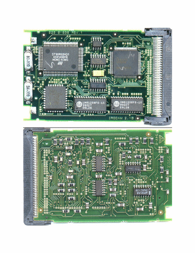 Nokia MM9500 Nokia MM9500_CAM 113f_schema